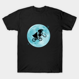 E.T. vs Aliens T-Shirt